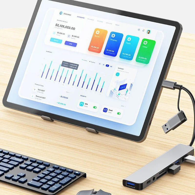 Adaptador HUB USB