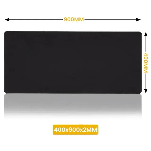 Mousepad Preto