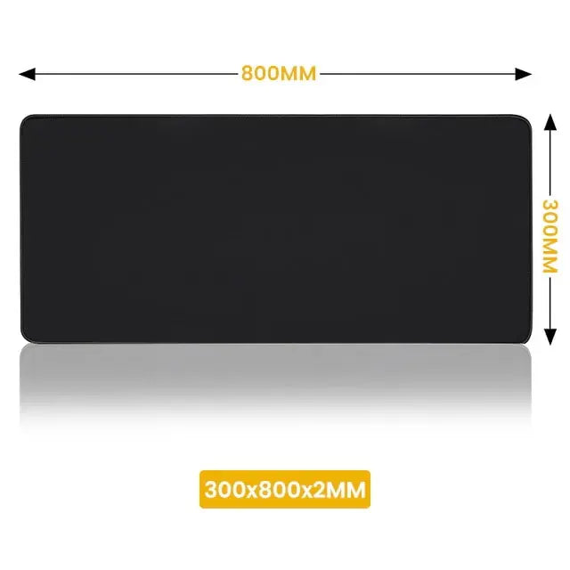 Mousepad Preto