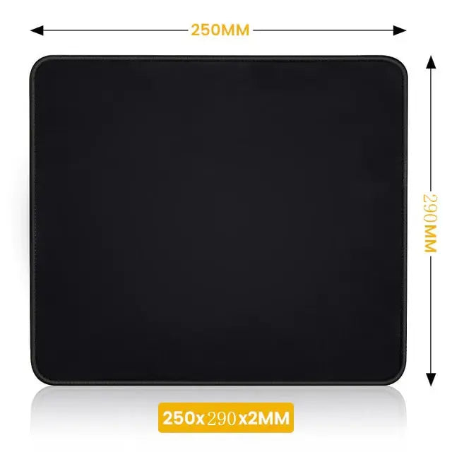Mousepad Preto