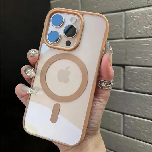 Capa Magnética Transparente Magsafe para iPhone