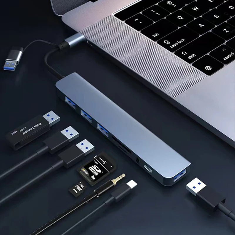 Adaptador HUB USB