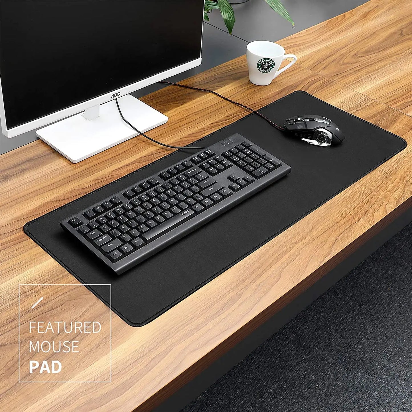 Mousepad Preto