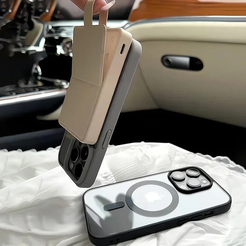 Capa Magnética Transparente Magsafe para iPhone
