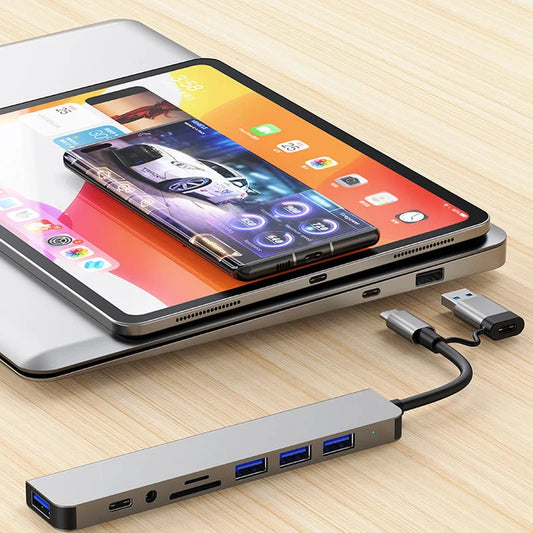 Adaptador HUB USB