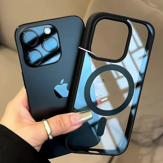 Capa Magnética Transparente Magsafe para iPhone