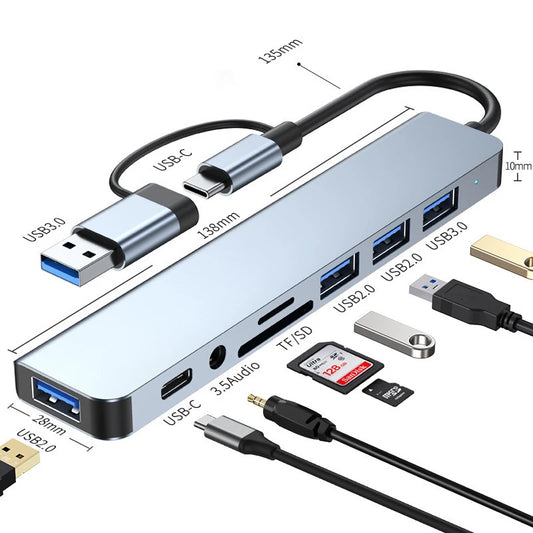 Adaptador HUB USB